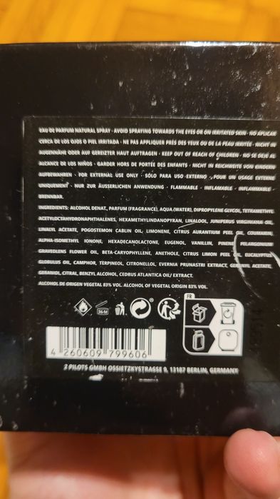 Rammstein sonne perfumy