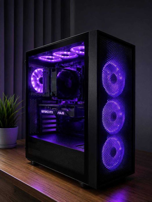 Sprzedam Komputer Gamingowy | AMD Ryzen 7 7700X | RTX 4070 (12 GB) | RAM: 32 GB |