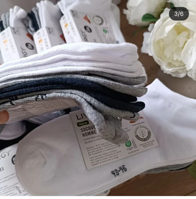 Спортивні утеплені шкарпетки Crivit та не утеплені короткі Livergy