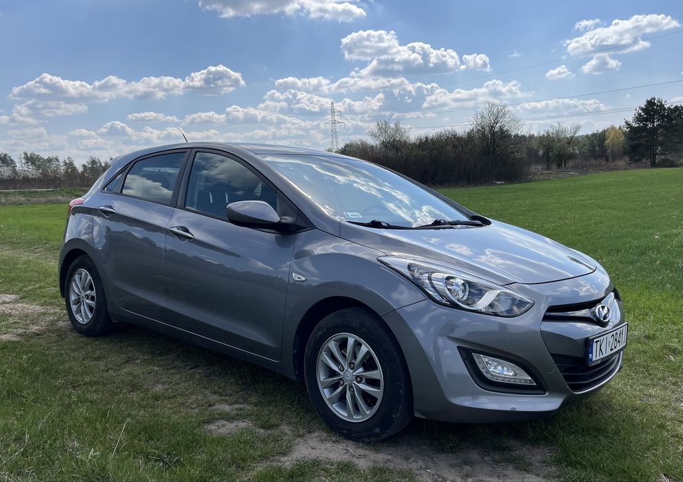 Samochód Hyundai i30 2013 LPG Bogata wersja alufelgi