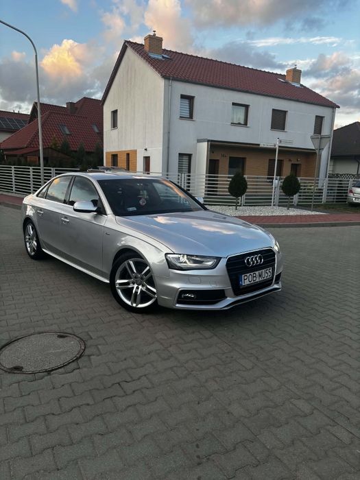 Audi a4 2013 z niski przebiegiem