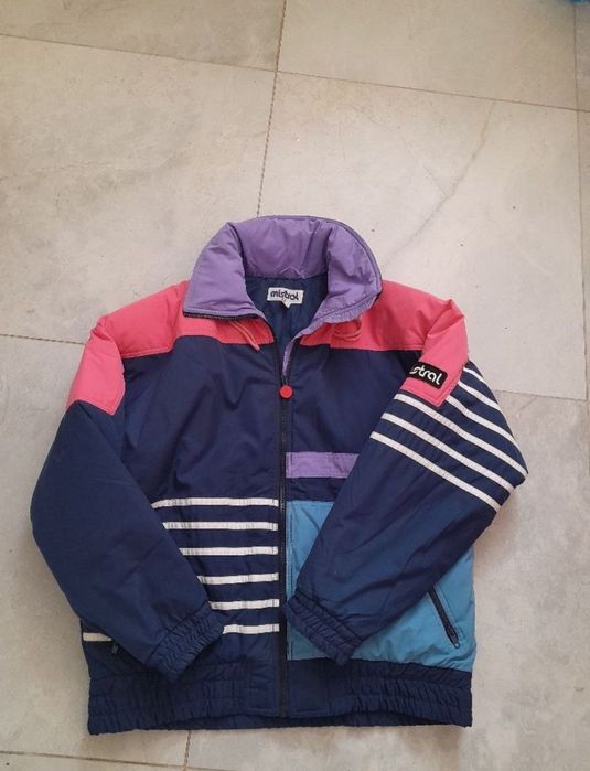 Куртка в стиле 80х,Mistral'