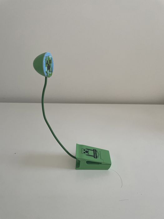 Luz de leitura minecraft