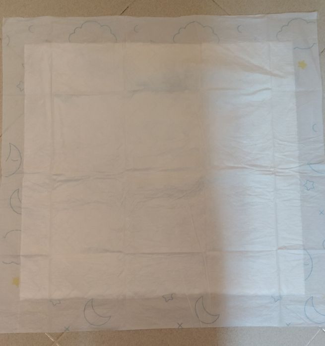 Resguardos absorventes 60x60cm