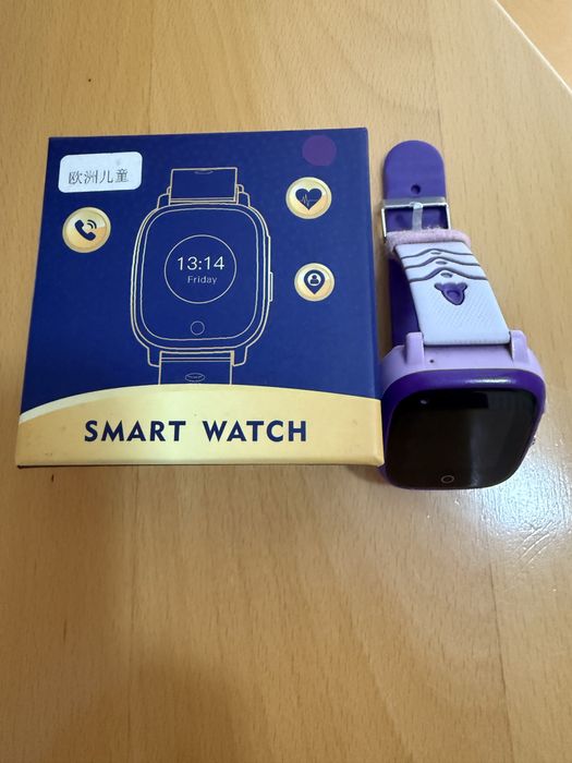 Inteligentny zegarek z smartwatch dziecko, senior, stanu zdrowia