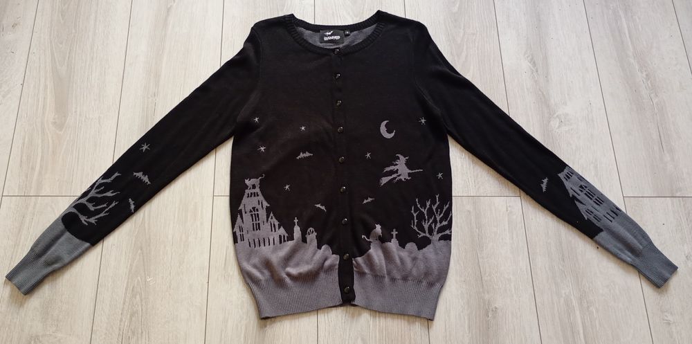 Banned, kardigan Halloween S/M