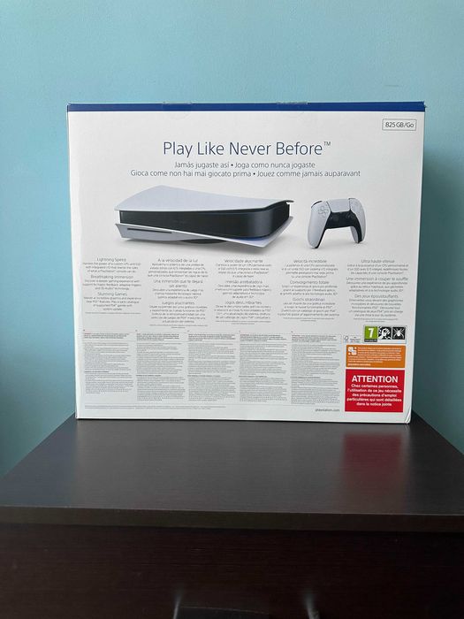 PS5 825Gb, c/comando, c/Spider-Man 2, c/caixa64284328330627122