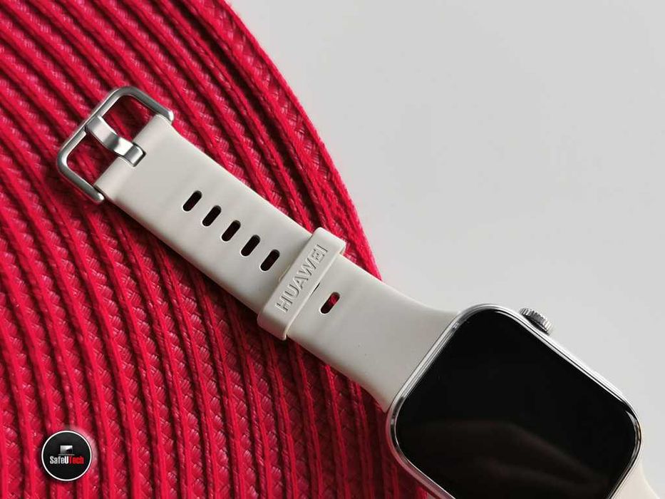 JAK NOWY Huawei Watch Fit 4 Biały - WHITE - GPS - AMOLED - KPL.