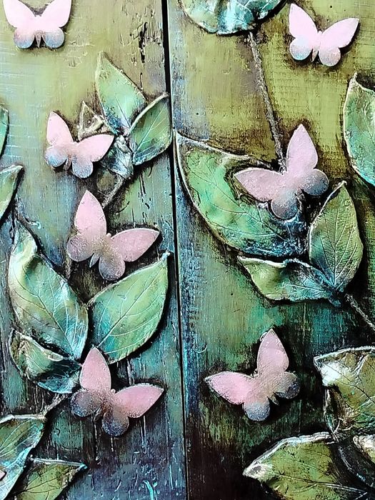 Obraz drewniany, panele dekoracyjne ścienne na 100 letnich deskach