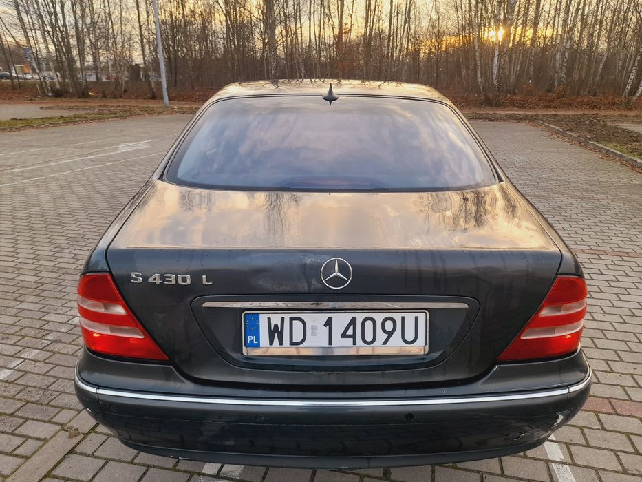 Mercedes W220 S430 Long 2002r.