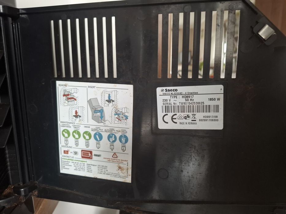 Ekspres Saeco HD8917