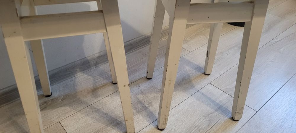 Taborety kuchenne PRL