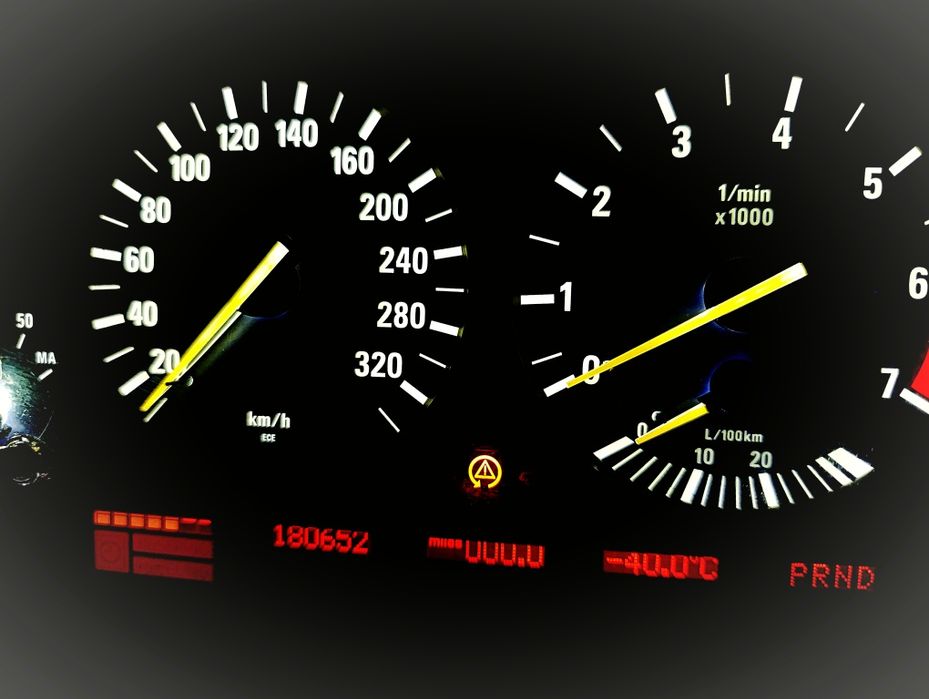 Quadrante BMW série 5 e39 M  X5 e53 320km/h