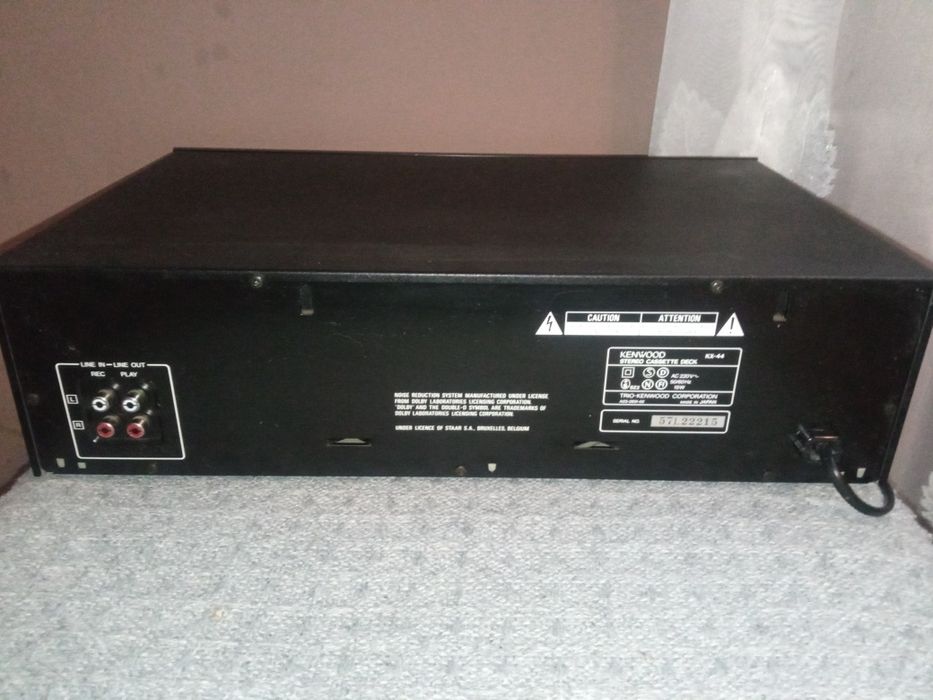 Kenwood KX-44-Magnetofon kasetowy deck .