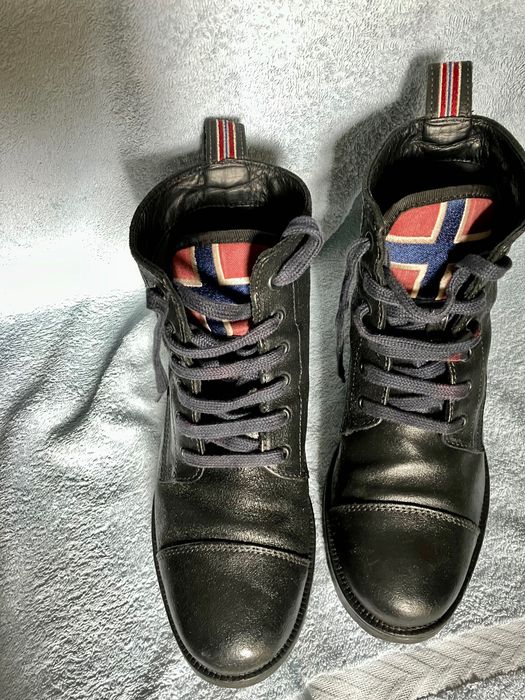 Botas couro Napapijri
