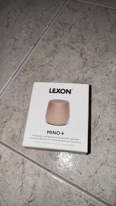 Coluna Lexon Mino + Bluetooth