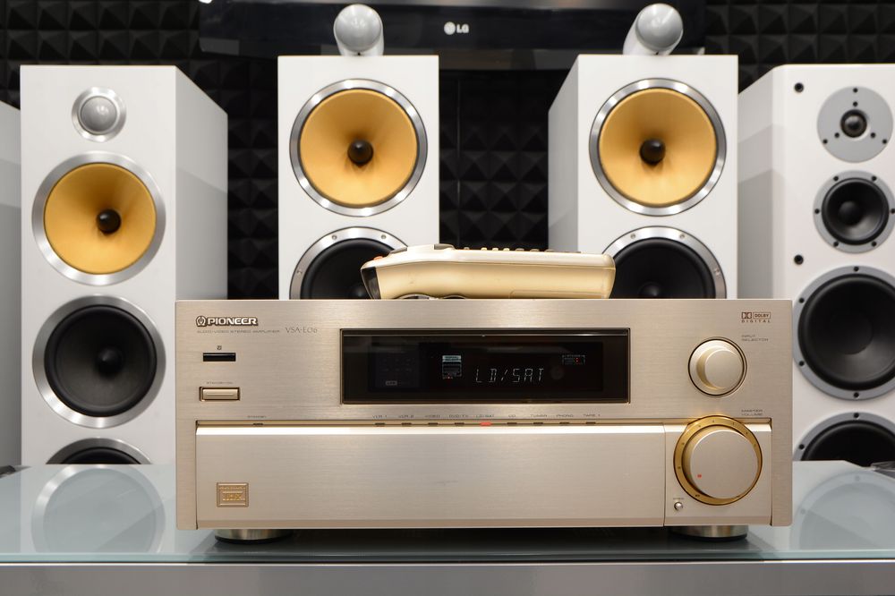 amplituner wzmacniacz do kina domowego 5.1 stereo Pioneer VSA-E06