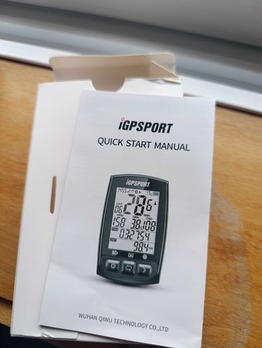 GPS Bicicleta IGPSport IGS50E