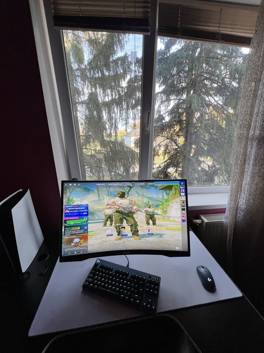 Монітор Samsung Odyssey G7 “31” 240hz 2K