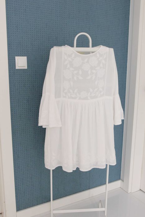 Ralph Lauren Denim&Supply czysta biel bez wad M
