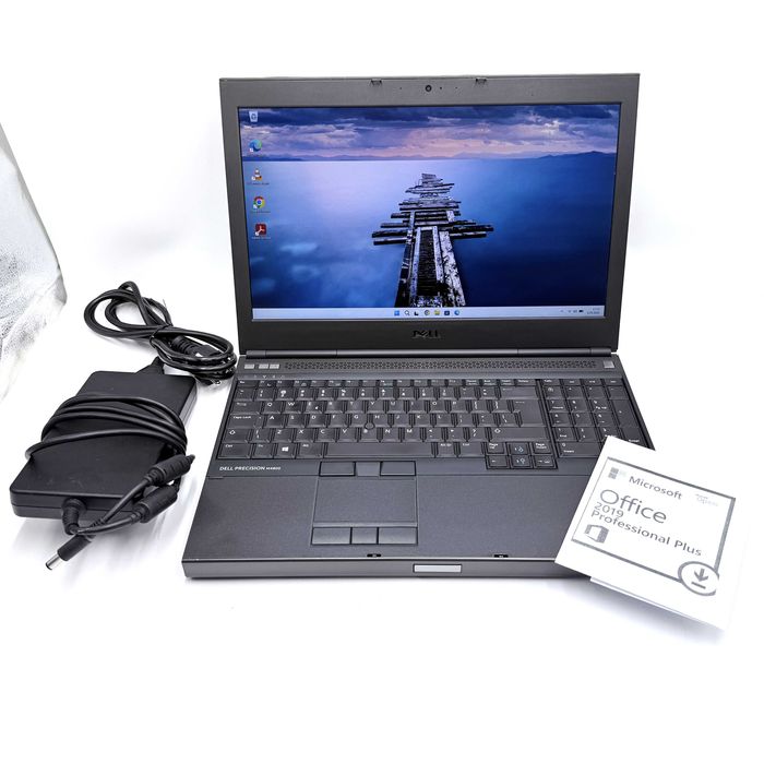 Dell Precision M4800 i7 32GB RAM 500GB SSD RADEON Win11Pro+OfficePL FV GW12m