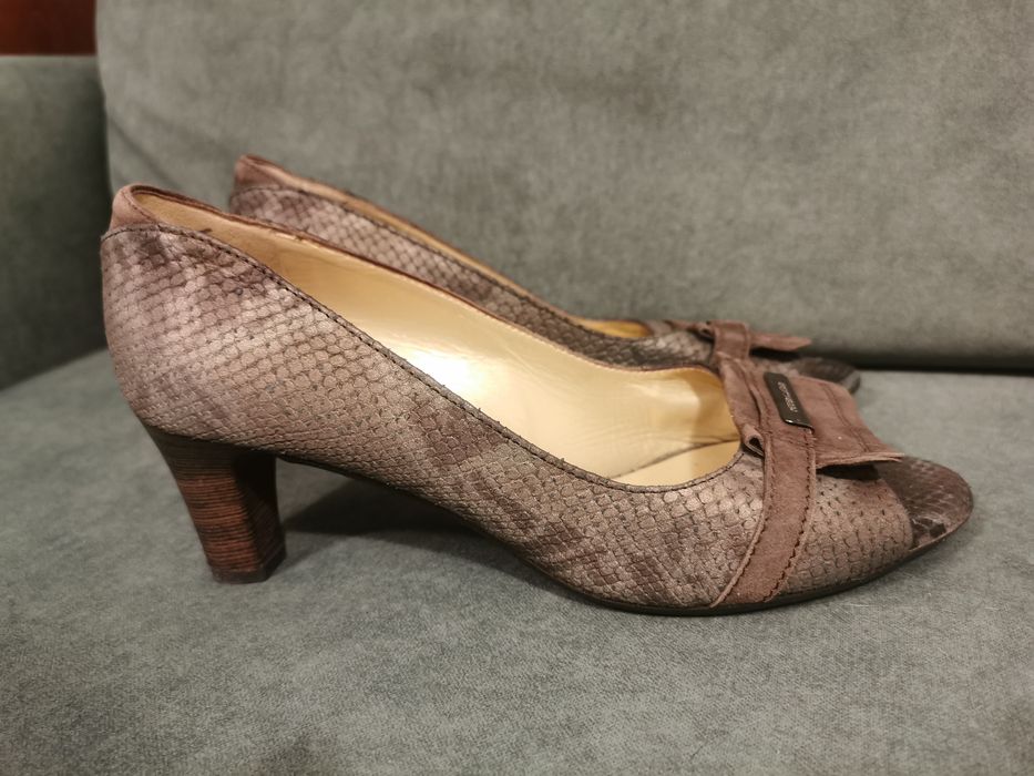 Czółenka Peter Kaiser r. 37 skóra