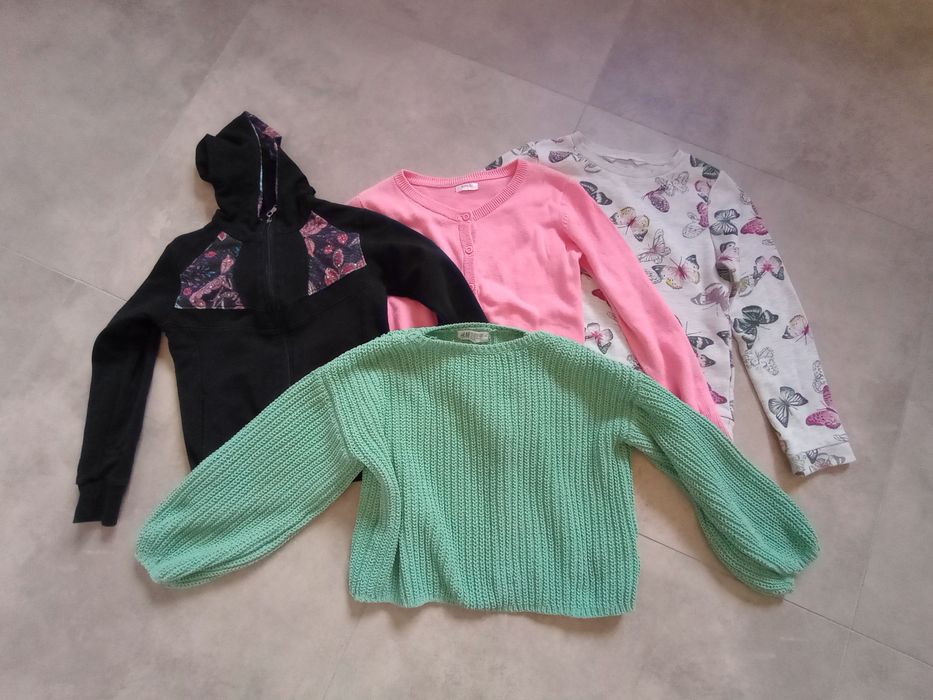 Sweterki, bluzy w dobrym stanie