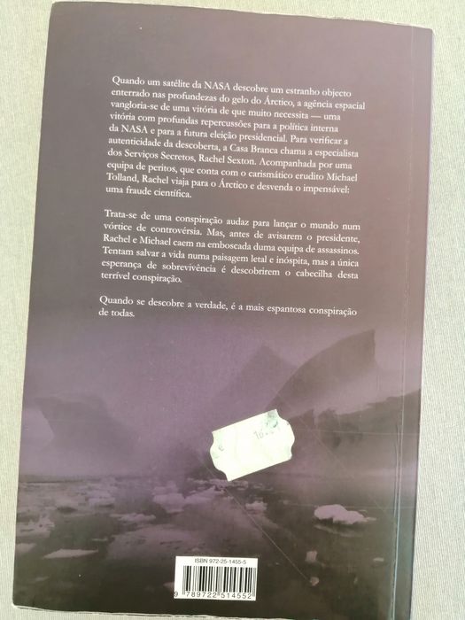 A conspiração - Dan brown