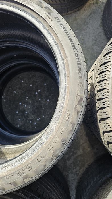 Opony letnie Continental 225/40R18