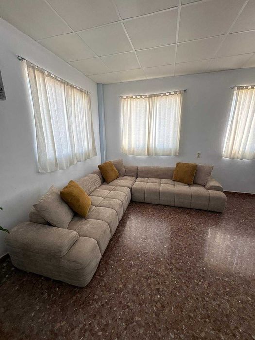 sofá de canto novo envio gratis