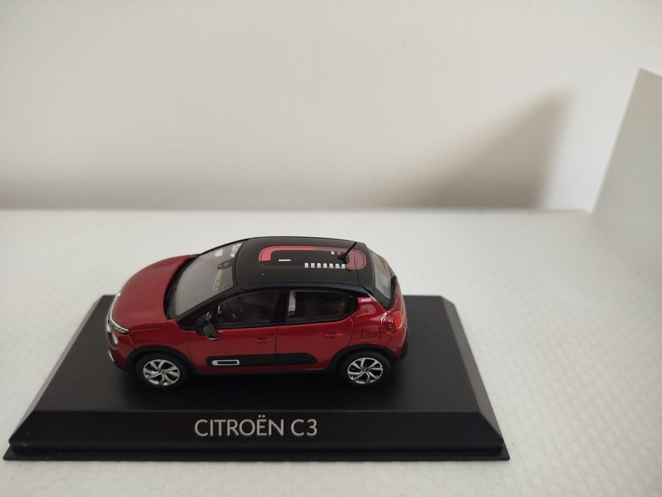 Miniatura Citroen C3 Nova 1/43