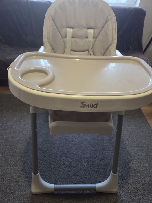Krzesełko do karmienia Smiki