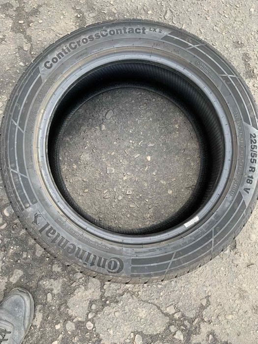 Шини 225/55 R18 Continental 2022 рік,6,5/7 мм