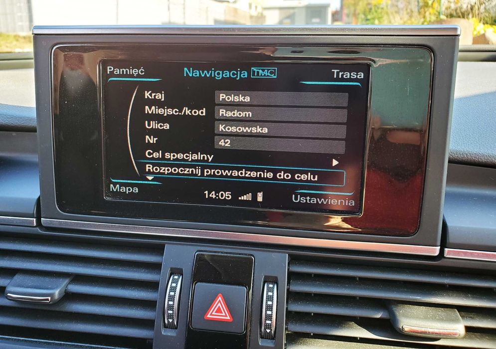 Audi Polskie Menu Aktualizacja Mapy Europy Polski Lektor MMI Concert