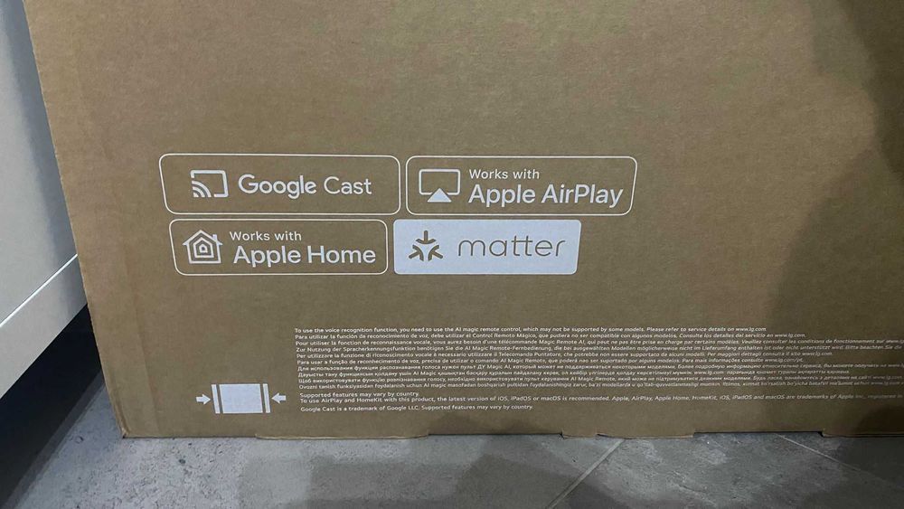 Smart TV LG 55" QNED UHD 4K 55QNED82A6B (2025) (novo)