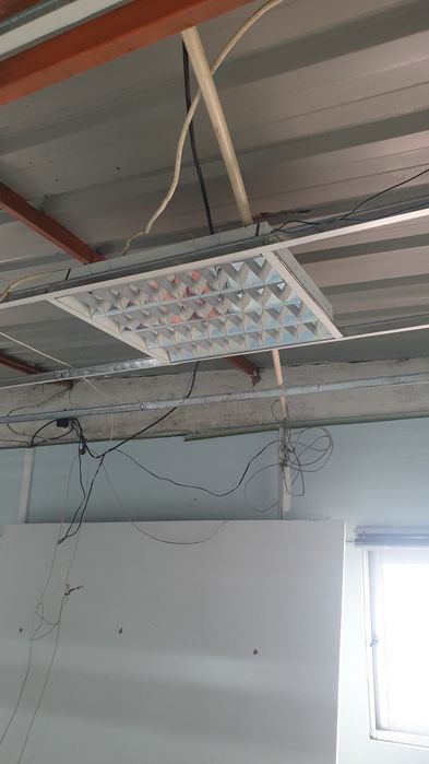 Caixa luz c/ 4 fluorescente 60cm