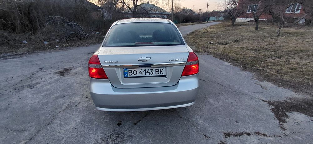 Шевролет Авео 1.6