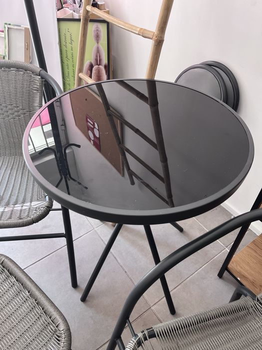 Conjunto mesa 4 cadeiras