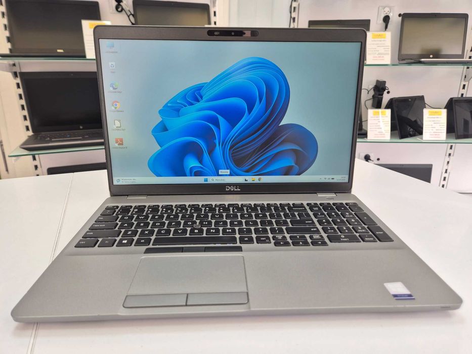 Laptop Dell Latitude 5510 Intel i5 Pamięć 16gb Dysk 256gb ssd Windows Gwarancja