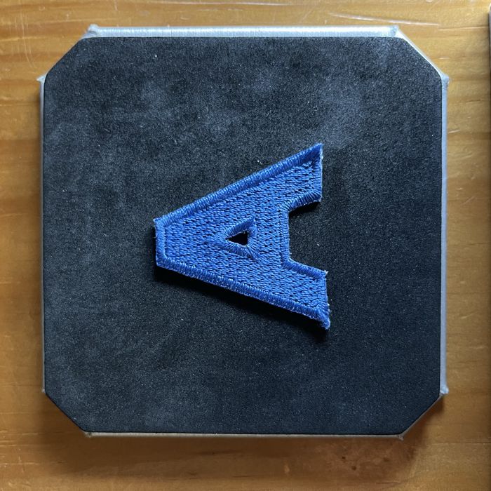 Patch’s letras costura para personalização