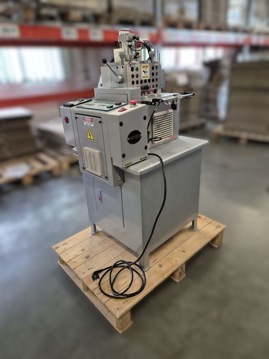 Sheffield HC-810 + PF-33 Przecinarka do taśm i pasów Hot/Cold Cutter Cutex