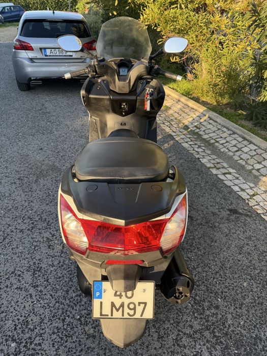 Kymco downtown 125