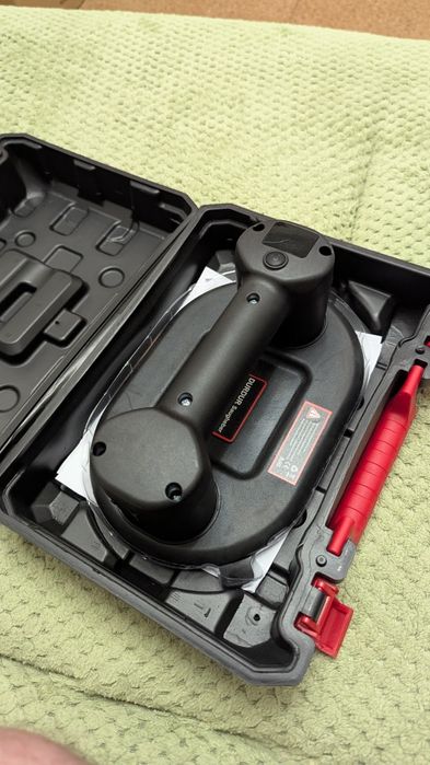 Присоска вакуумна FIXTOOL NEMO 160х240 мм до 300 кг з автопідкачкою