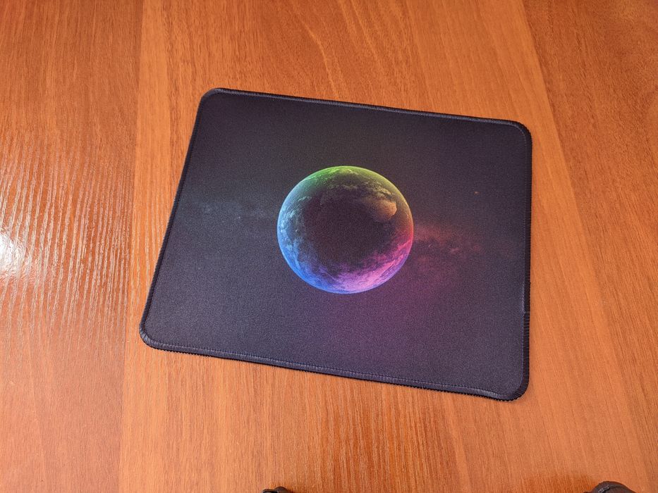 Килимок з принтом Планета, коврик для мишки, миші, мышки