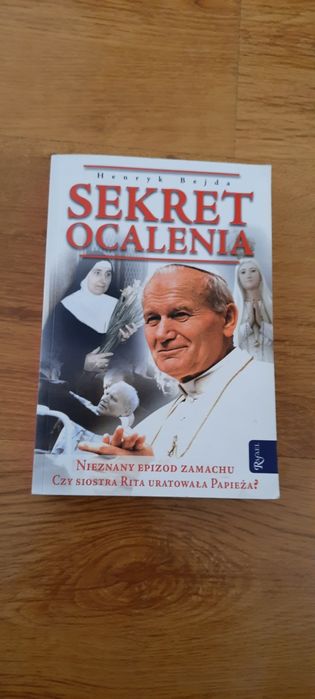 Książka Sekret ocalenia Henryk Bejda