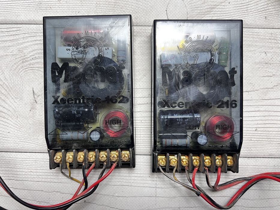 Коаксіальні динаміки / Динамики / Колонки Magnat Xcentric 162 16,5 см