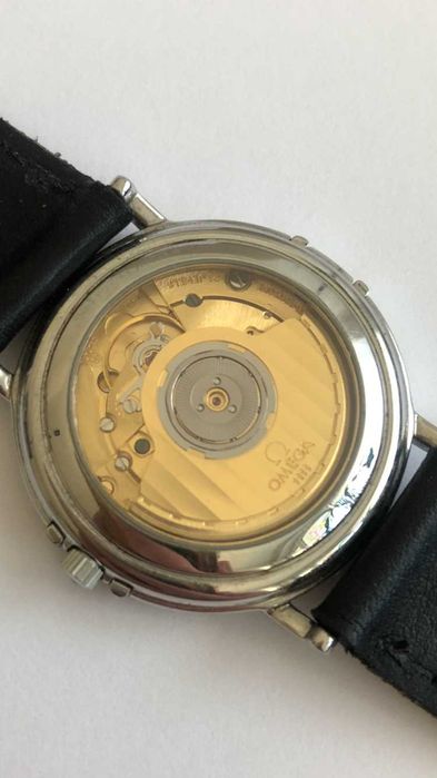 Omega Constellation Chronometer Automatic, czarny, SUPER