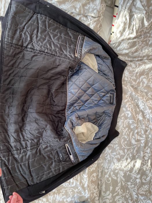 Kurtka/płaszcz męska LAVARD czarny