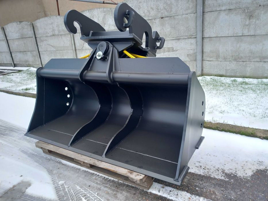 Nowa Łyżka Skarpowa 0,8m3 Hydrauliczna .13000zł Netto Transport Gratis