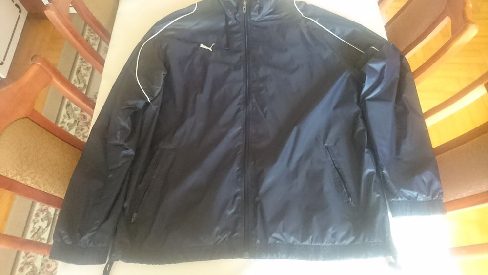 Kurtka puma przeciwdeszczowa